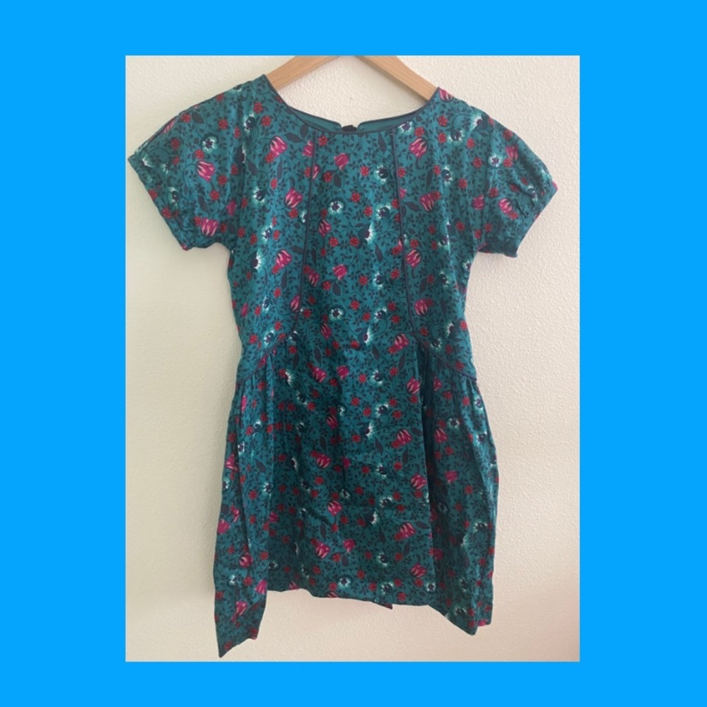 Beautiful kids floral mini dress from Tea